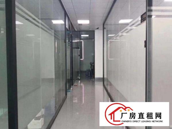  横岗沙荷路一手房东出租，独院厂房4000平，无公摊，配备宿舍