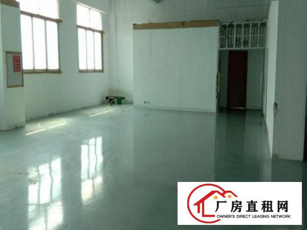  横岗大万工业区楼上510平小厂房出租，适合电子行业