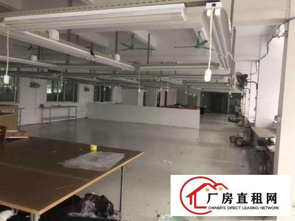  龙岗区横岗四联横空出世精装修服装厂带低价出租不需要转让费