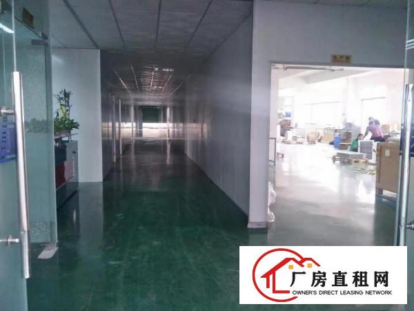  横岗永湖台和工业园新出三楼带电梯1300平厂房出租