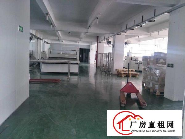  横岗永湖台和工业园新出三楼带电梯1300平厂房出租