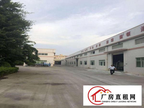  横岗荷坳工业园滴水7米钢构厂房6500平招租（可分租）