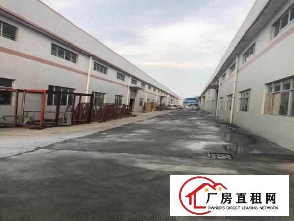  横岗荷坳工业园滴水7米钢构厂房6500平招租（可分租）