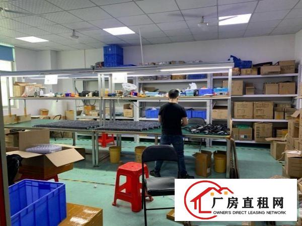  横岗228现成豪华装修厂房2000平大小可分租