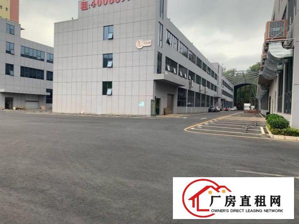  龙岗区横岗新出高新科技园红本独栋厂房2900平米招租