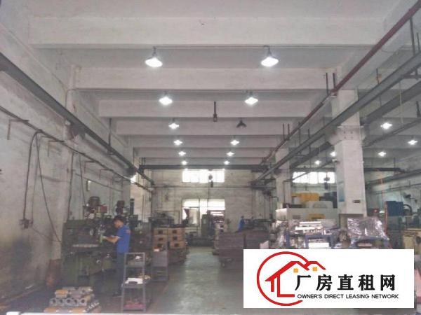  横岗188工业区独院一楼2971平出租（可分租）