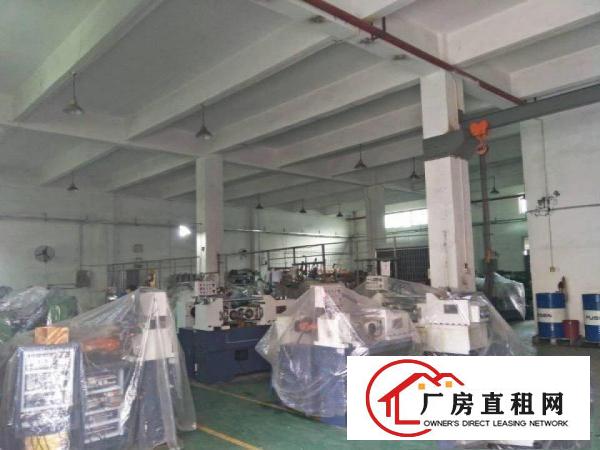  横岗188工业区独院一楼2971平出租（可分租）