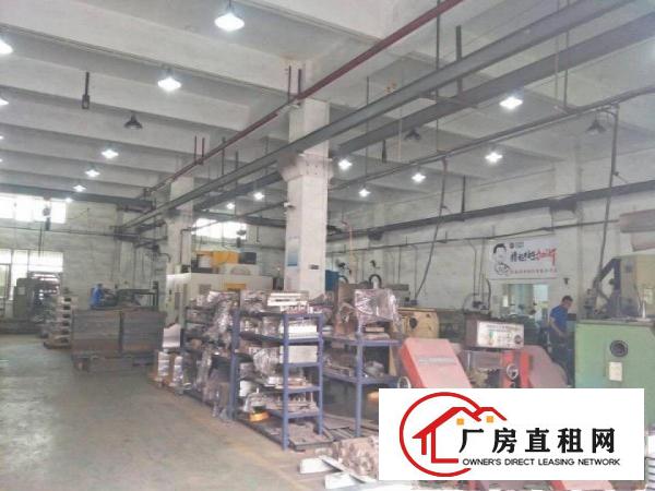  横岗188工业区独院一楼2971平出租（可分租）