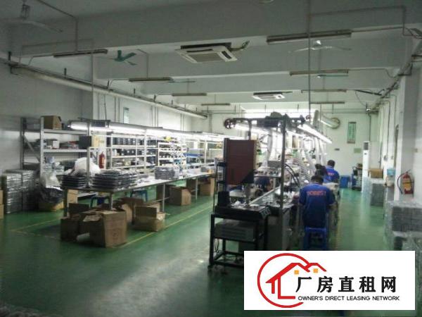  横岗188工业区独院一楼2971平出租（可分租）