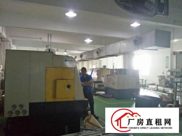  横岗188工业区独院一楼2971平出租（可分租）