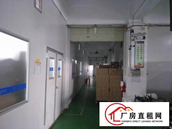  横岗188工业区独院一楼2971平出租（可分租）
