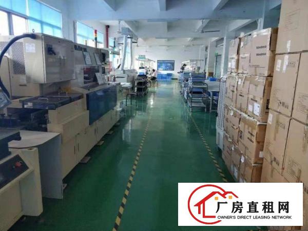  横岗街道办旁电子无尘车间分租500平