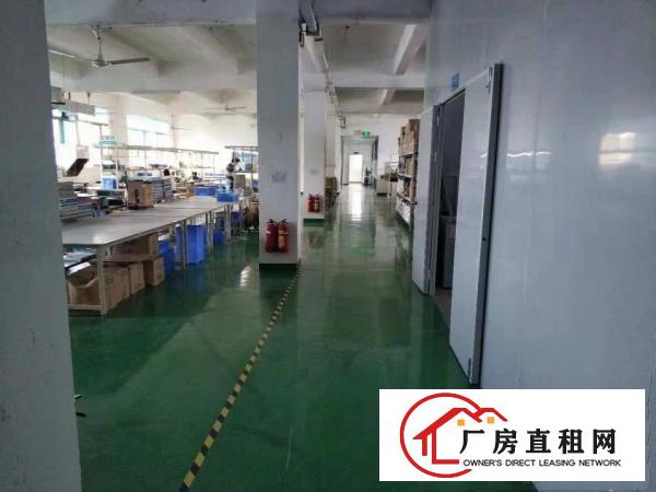  横岗街道办旁电子无尘车间分租500平
