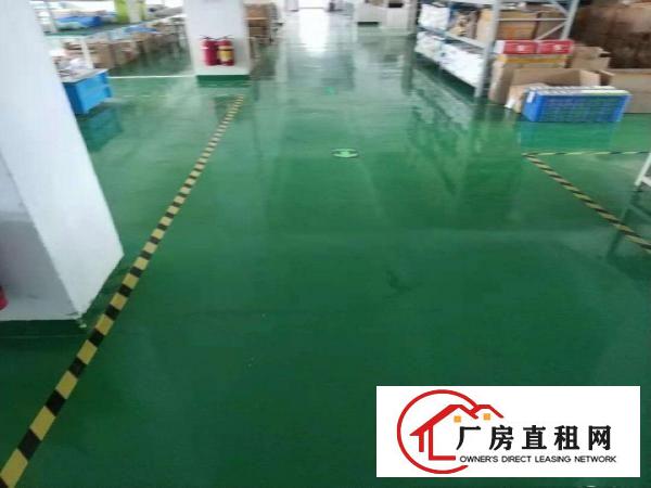  横岗街道办旁电子无尘车间分租500平