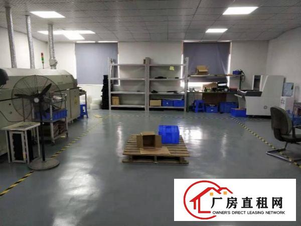  横岗地铁旁新出标准厂房精装修便宜出租带电梯水电齐全