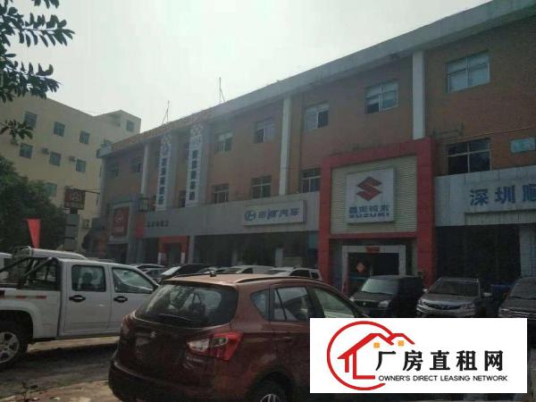  大运地铁站D口一楼2200平可分租