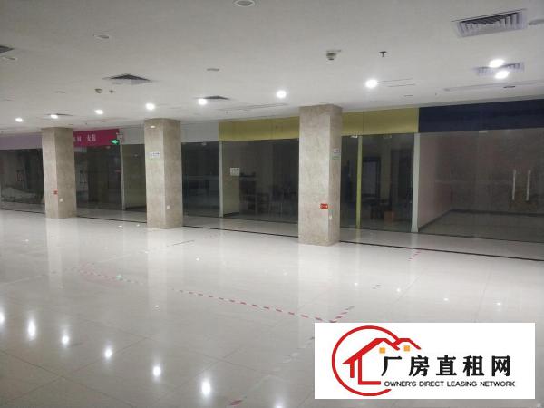  横岗步行街（商场整层招租，可包租）2200平。