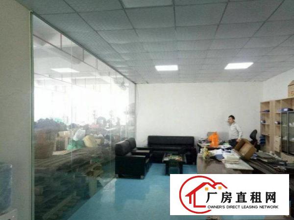  横岗六约一楼厂房500方出租，形象好，可过环评！形象佳