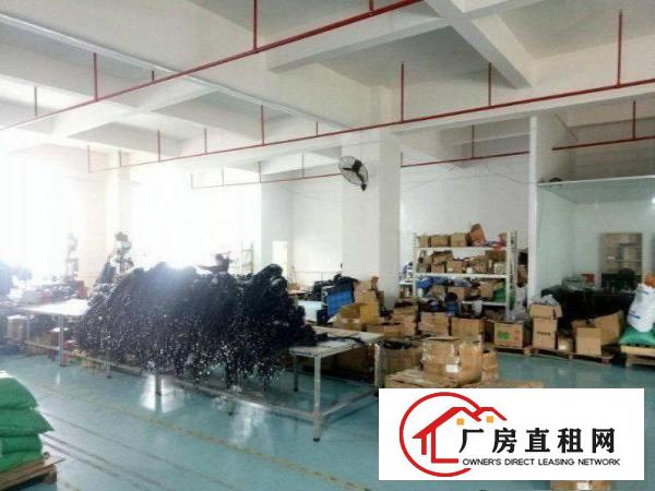  横岗六约一楼厂房500方出租，形象好，可过环评！形象佳