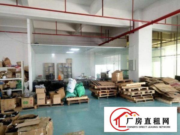  横岗六约一楼厂房500方出租，形象好，可过环评！形象佳