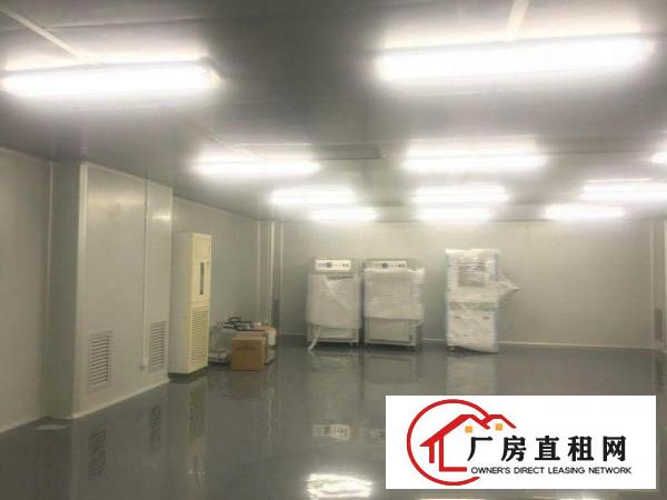  横岗大万工业区500平豪华装修厂房带罕有万级无尘车间