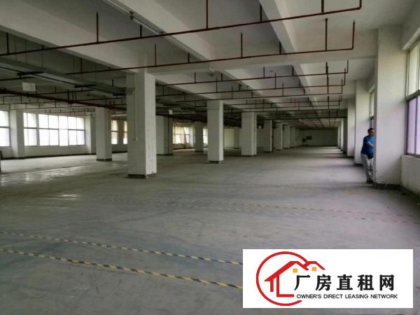  横岗永湖地铁站附近花园式厂房二三楼各2400平方带红本