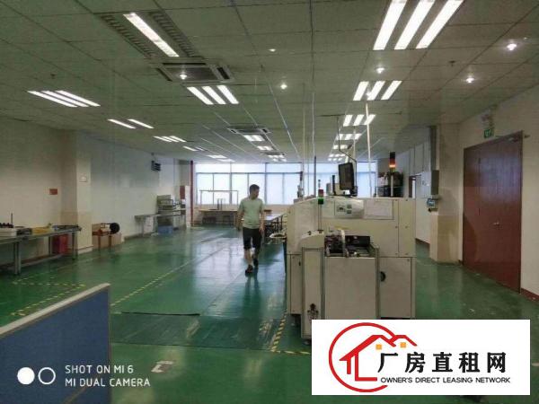  横岗安良新出原房东独门独院一楼500平厂房出租