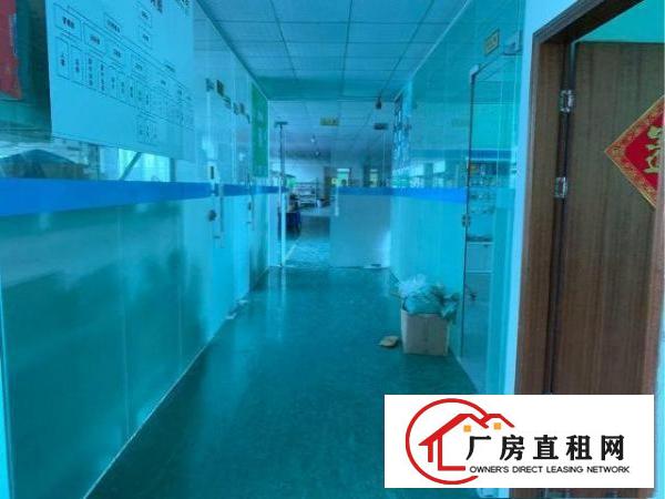  安良安兴路附近900平方电子厂出租，现成装修
