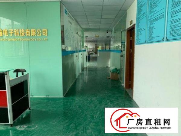  安良安兴路附近900平方电子厂出租，现成装修