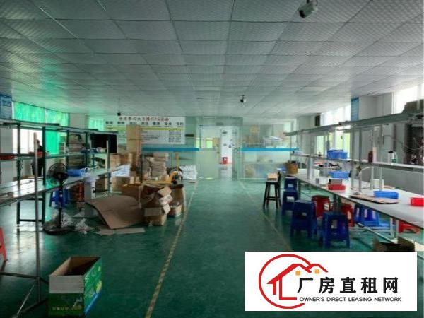  安良安兴路附近900平方电子厂出租，现成装修