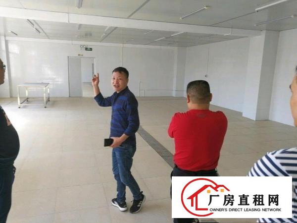  横岗原做电子厂水电齐1100平厂房出租21元