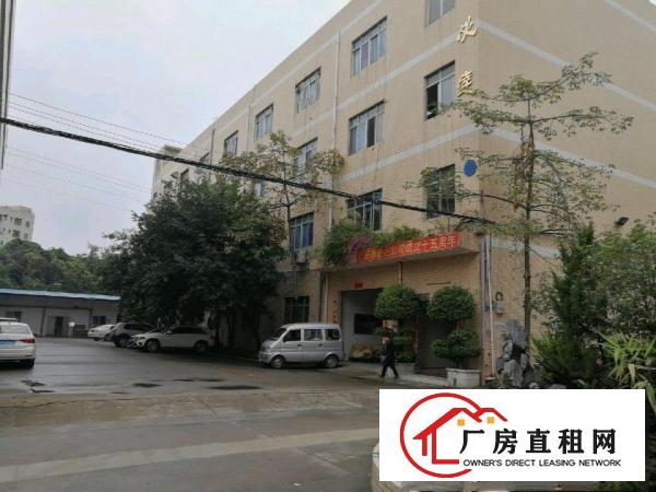  六约塘坑地铁站原房东带装修厂房三楼800平