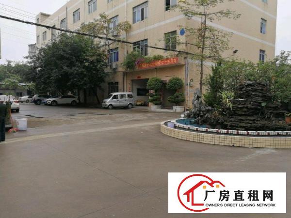  六约塘坑地铁站原房东带装修厂房三楼800平