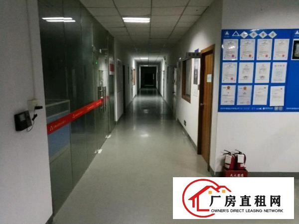  六约塘坑地铁站原房东带装修厂房三楼800平