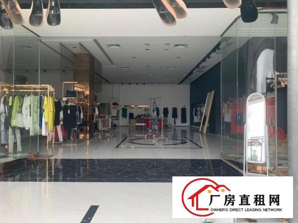  出租横岗地铁站附近一楼现成精装服装展厅450平米