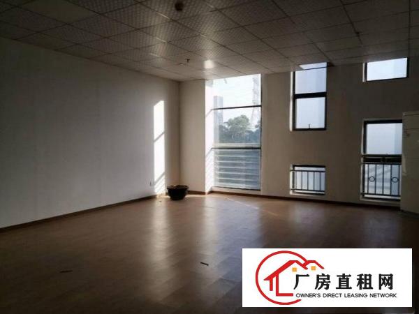  横岗茂兴路高端园区1200平厂房出租，水电齐全精装修