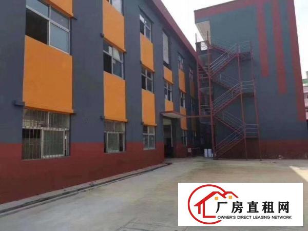  龙岗横岗地铁站本人厂房招租全新换面厂房加宿舍