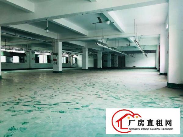  深坑工业区三楼1260平实际面积厂房出租仅19元