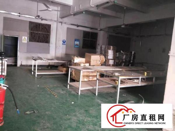  横岗西坑一楼厂房出租、形象好、易招工