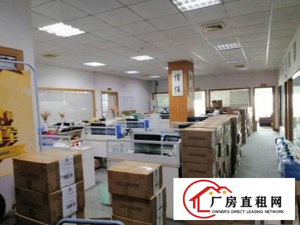  横岗华乐路原房东厂房750平出租，面积实在，带装修