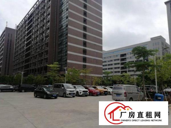  横岗四联豪华装修厂房楼上2950平出租可分租，现成装修