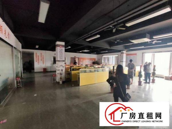 横岗怡锦精装修厂房办公室1380平带空中花园原房东招租