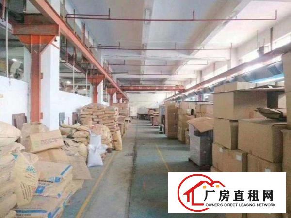  横岗四联楼上豪华装修850平个人厂房出租，可分租