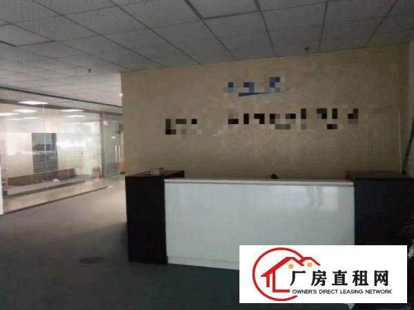  横岗四联楼上豪华装修850平个人厂房出租，可分租
