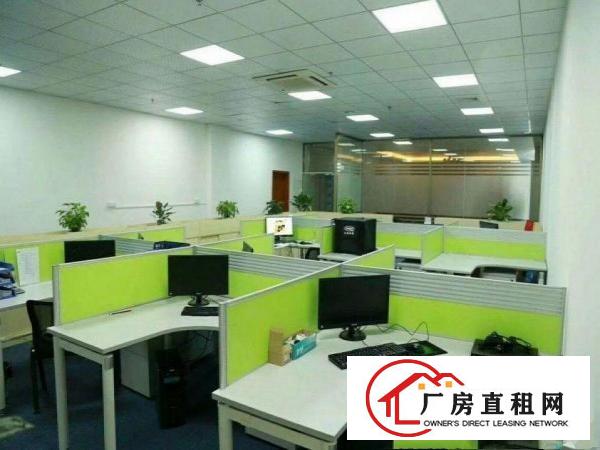  横岗四联新出独院3500平精装厂房出租大小可分，主线到位