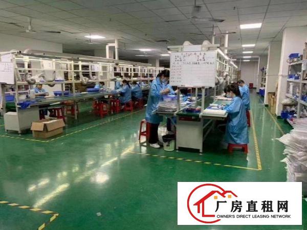  横岗四联新出2楼680平电子设备厂房出租，不需转让费