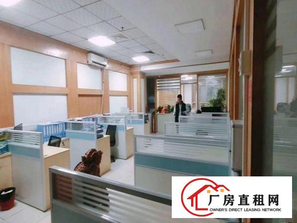  横岗万利路一楼2350平，豪华装修厂房出租，可分租，消防过关