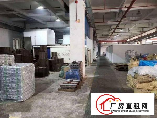  横岗万利路一楼2350平，豪华装修厂房出租，可分租，消防过关