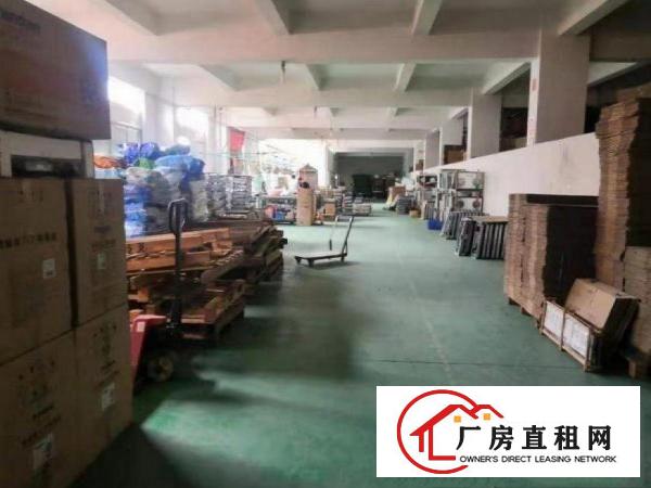  横岗松柏2楼厂房480平出租，带红本，无公摊，出入方便