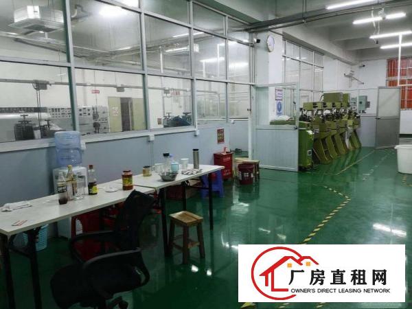  六约二楼965平方装修电子厂房出租不用转让费